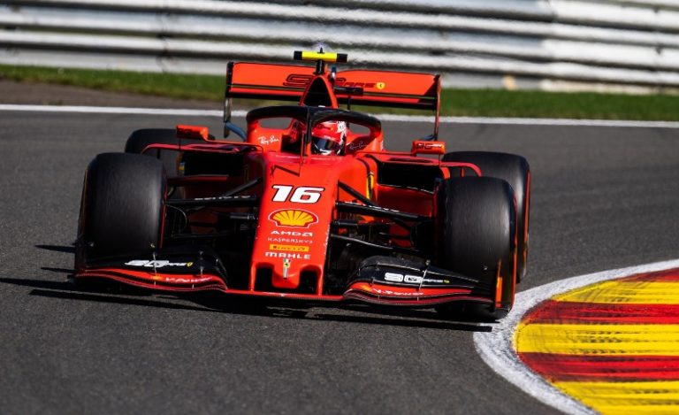 Formula 1 Belgian Grand Prix.