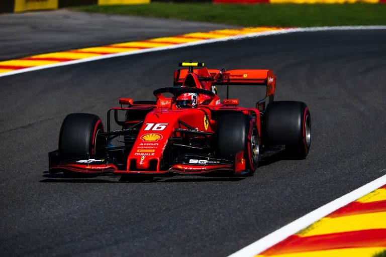 Formula 1. Belgian Grand Prix. Free practice