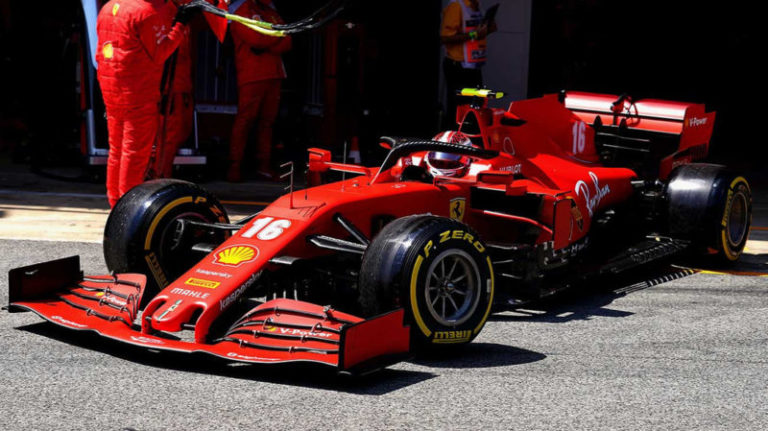 Formula 2. Spanish Grand Prix.