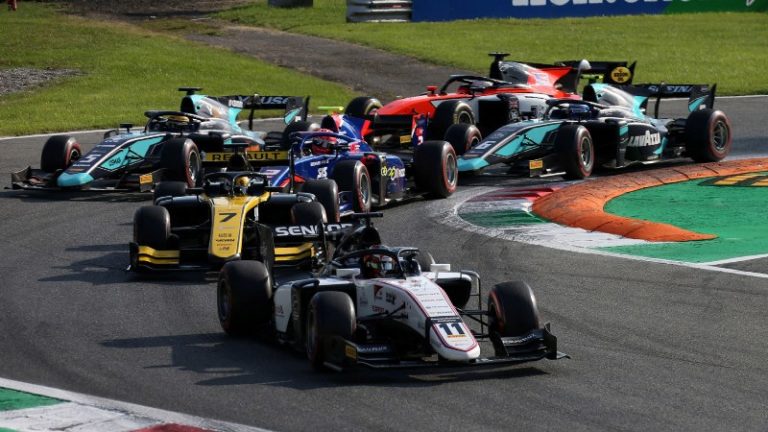 Formula 3. Belgian Grand Prix. Race 2