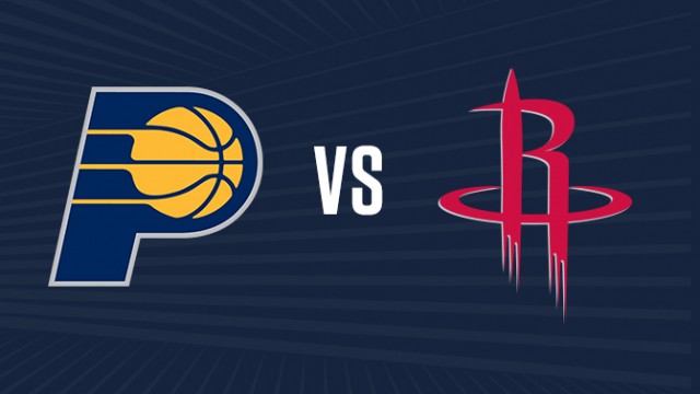 Houston Rockets - Indiana Pacers