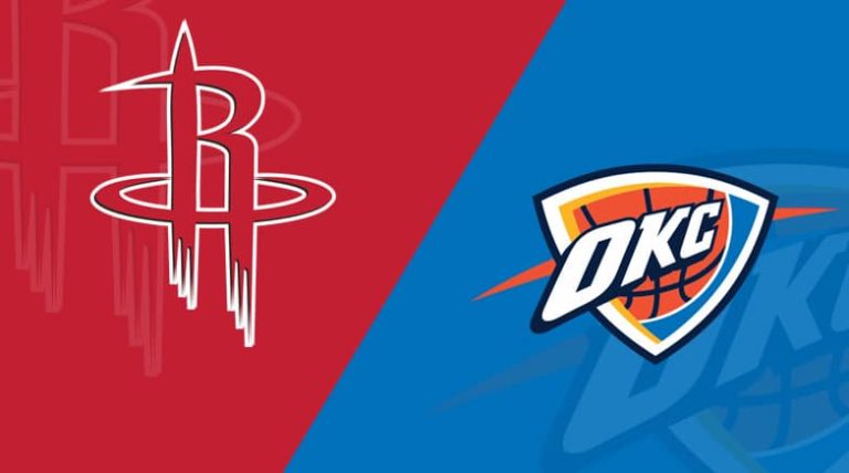 Houston Rockets - Oklahoma City Thunder