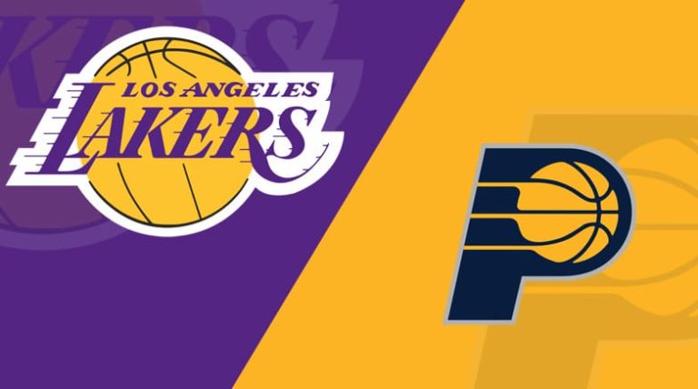 Indiana Pacers - Los Angeles Lakers