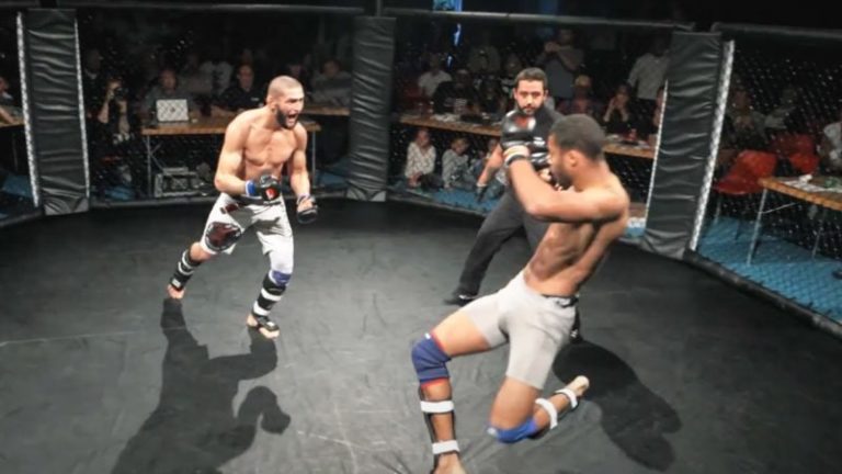 Khamzat Chimaev vs. Khalid Laallam.