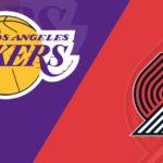 Los Angeles Lakers - Portland Trail Blazers