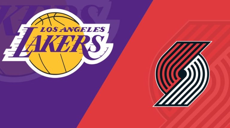 Los Angeles Lakers - Portland Trail Blazers