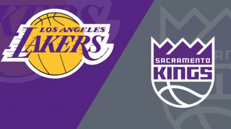 Los Angeles Lakers - Sacramento Kings