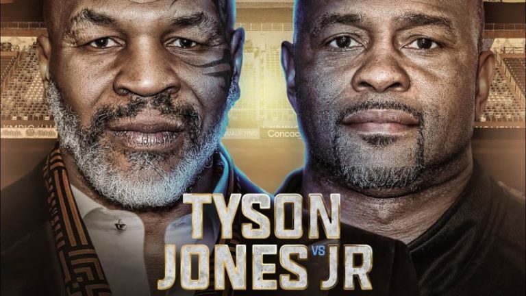 Mike Tyson vs. Roy Jones Jr.