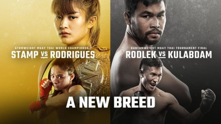 ONE Championship A NEW BREED