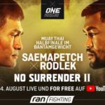 ONE NO SURRENDER II