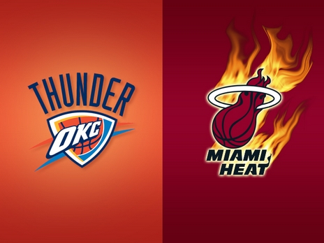 Oklahoma City Thunder - Miami Heat