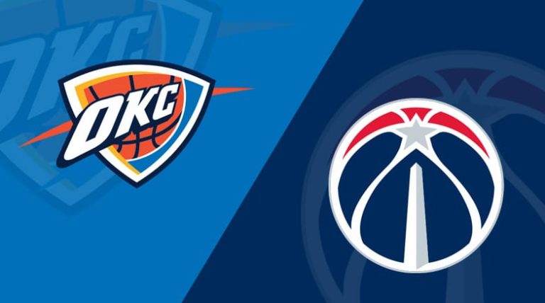 Oklahoma City Thunder - Washington Wizards