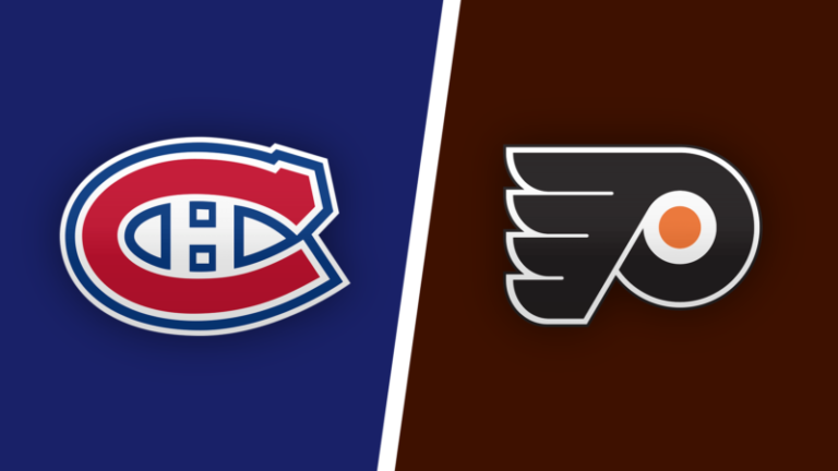Philadelphia Flyers - Montreal Canadiens
