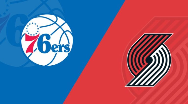 Portland Trail Blazers - Philadelphia 76ers