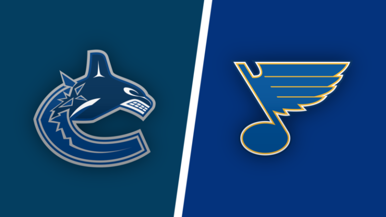 Saint Louis Blues - Vancouver Canucks