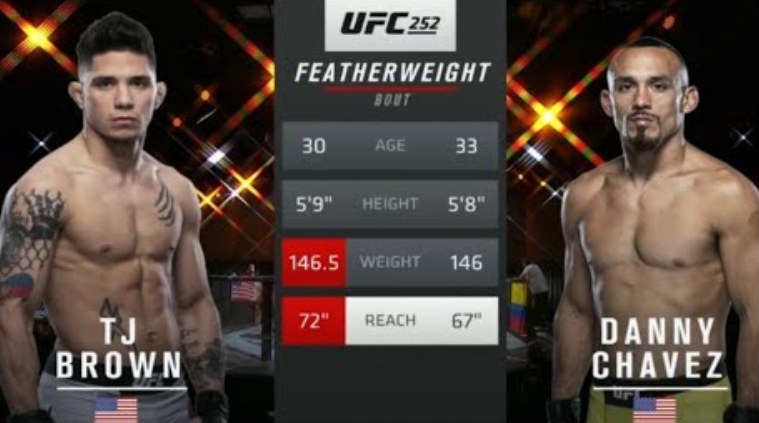 T.J.Brown vs. Danny Chavez
