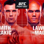 UFC Fight Night 175 Смит - Ракич постер