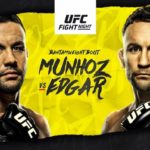 UFC on ESPN 15 poster