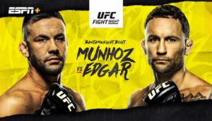 UFC on ESPN 15 poster