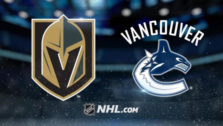 Vancouver Canucks - Vegas Golden Knights