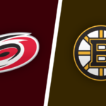 Vegas Boston Bruins - Carolina Hurricanes