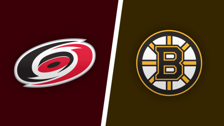 Vegas Boston Bruins - Carolina Hurricanes