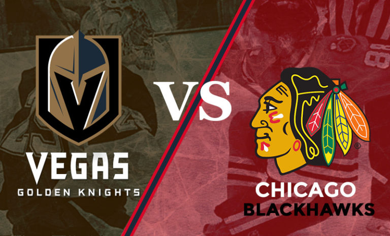Vegas Golden Knights - Chicago Blackhawks