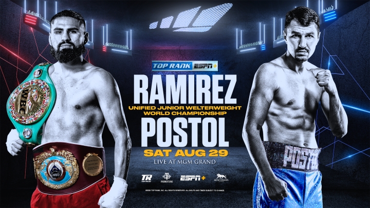 Victor Postol - Jose Ramirez