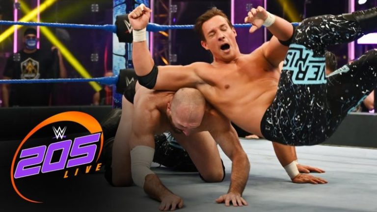 WWE 205 Live — 186 эпизод