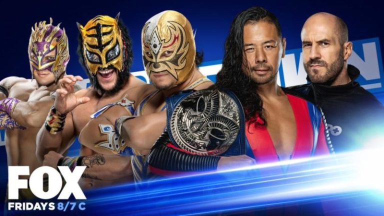 WWE Friday Night SmackDown 21.08.2020