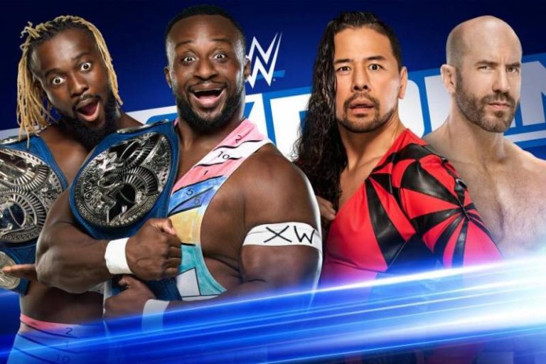 WWE Friday Night SmackDown 28.08.2020