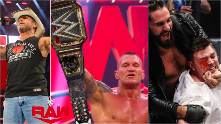 WWE Monday Night Raw 17.08.2020