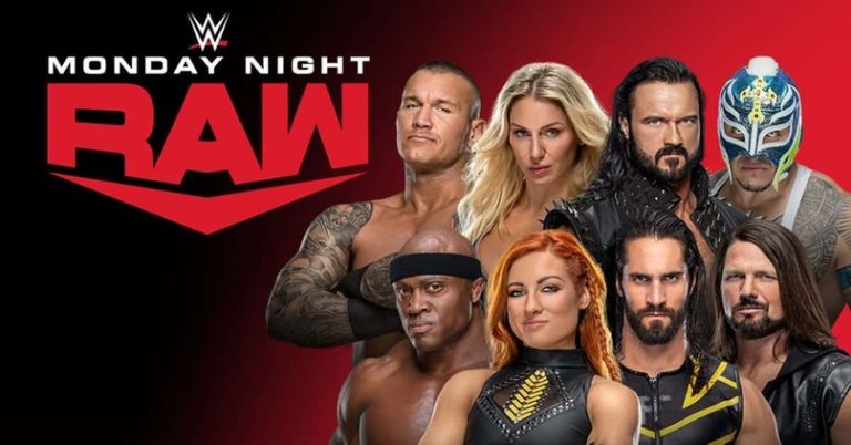 WWE Monday Night Raw 24.08.2020