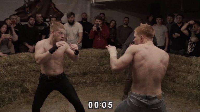 Андрей Ушу Мастер Ефимов vs. Пётр Архитектор Ступин