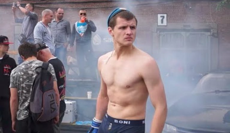 ВДВ нарвался на Чемпиона Боев Без Правил !!!!
