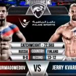 Усман Нурмагомедов - Джерри Кварнстрем