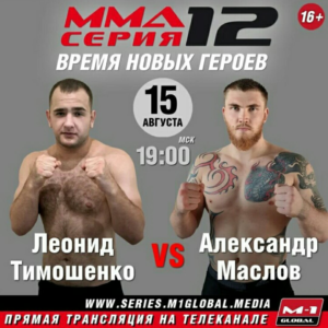 мма серия 12