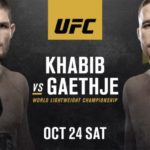постер ufc254 хабиб против гэйтжи