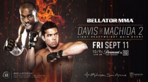 Смотреть онлайн Bellator 245 Дэвис vs. Мачида 2