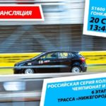 6+ СМП РСКГ 2020. 6-й этап. S1600. Гонка 2