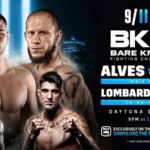 BKFC 12 постер