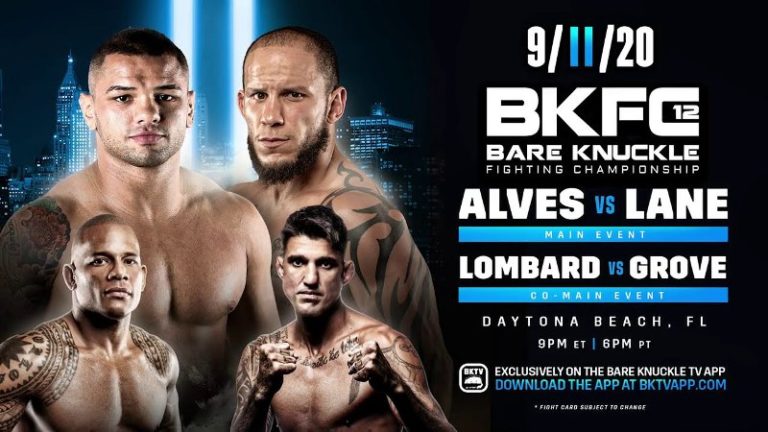 BKFC 12 постер