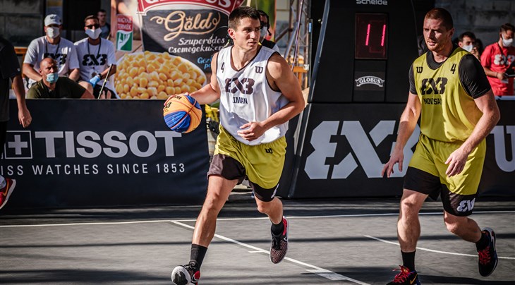 Basketball 3x3 World Tour. 3rd stage