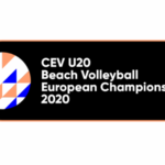 Beach volleyball. Europe championship.