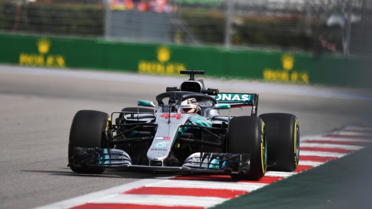 Russian Grand Prix Practice