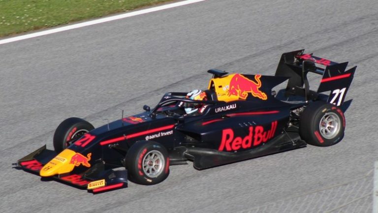 Formula 3. Italian Grand Prix. Race 1