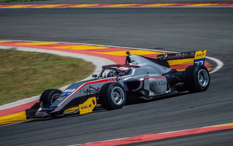 Formula 3. Italian Grand Prix. Race