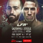 LFA 90 Lazishvili vs. Steele
