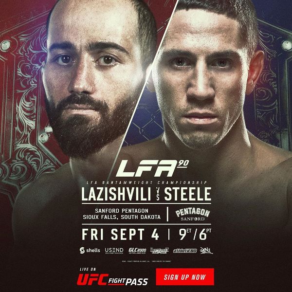 LFA 90 Lazishvili vs. Steele