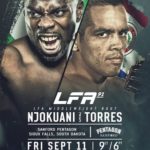 LFA 91 Njokuani vs. Torres